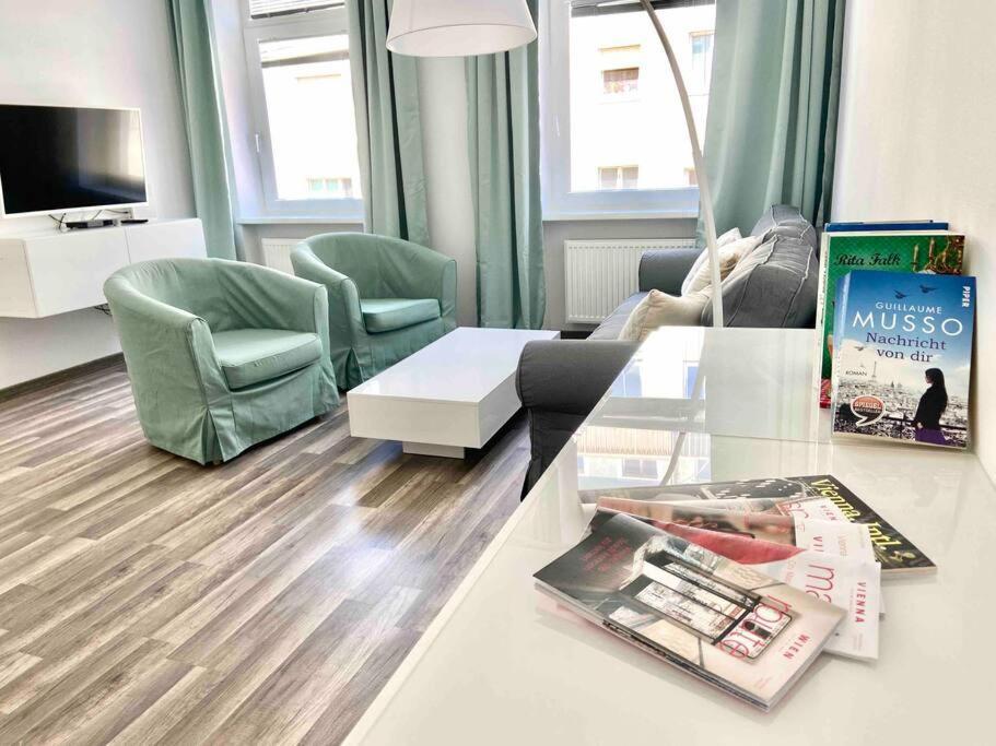 Familienapartment In Wien Εξωτερικό φωτογραφία